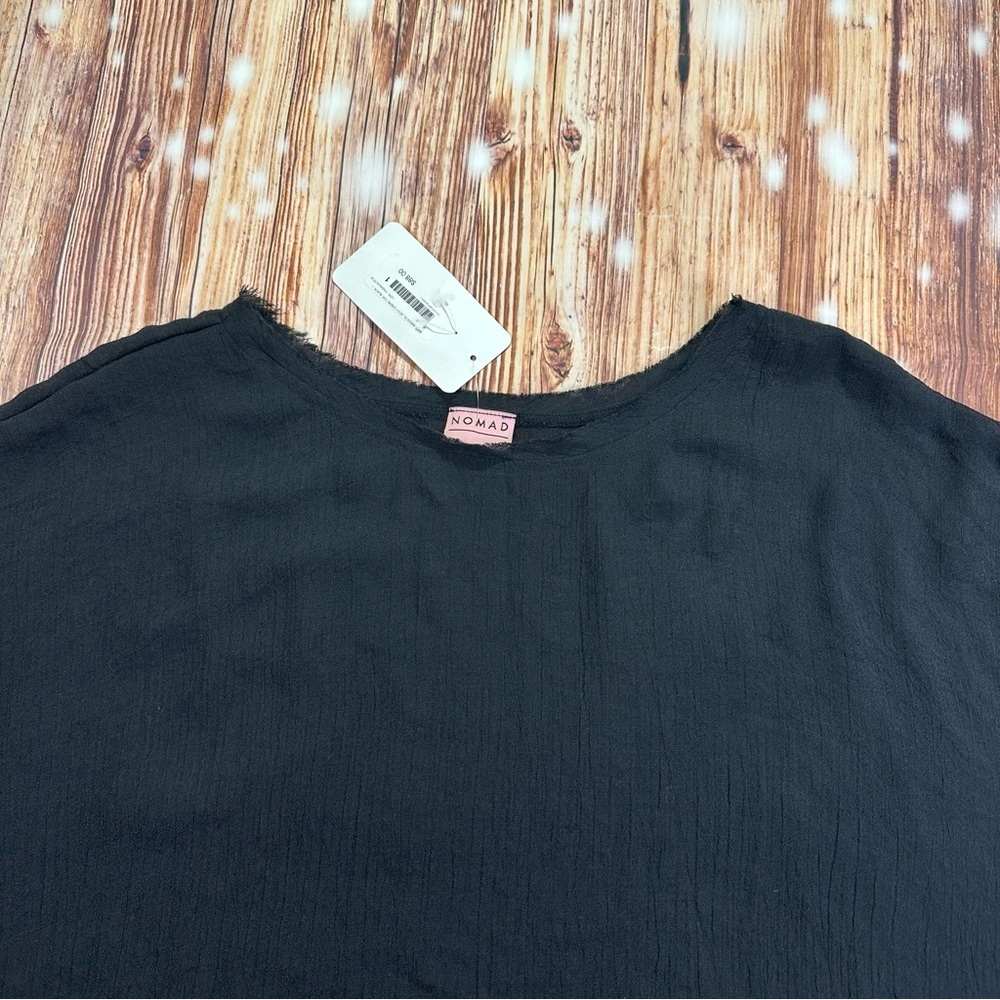 NWT Nomad Elegant Black Blouse Tunic Top
Size Small/Medium - Picture 3 of 11